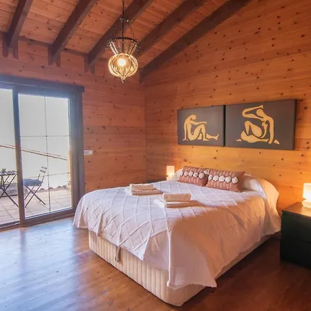 Cumbres Verdes Rural Chalet Granada